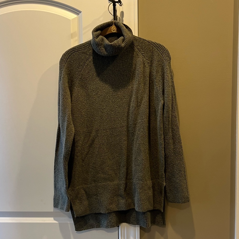 Green Sweater